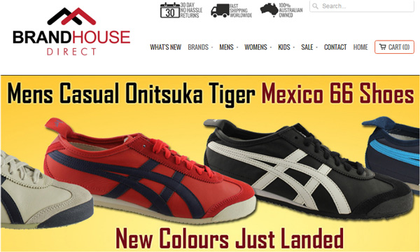 brandhouse direct shoes
